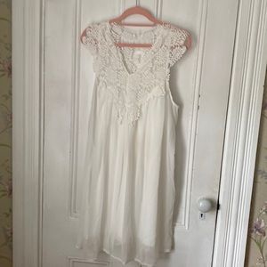 Swimsuit cover up / sun dress